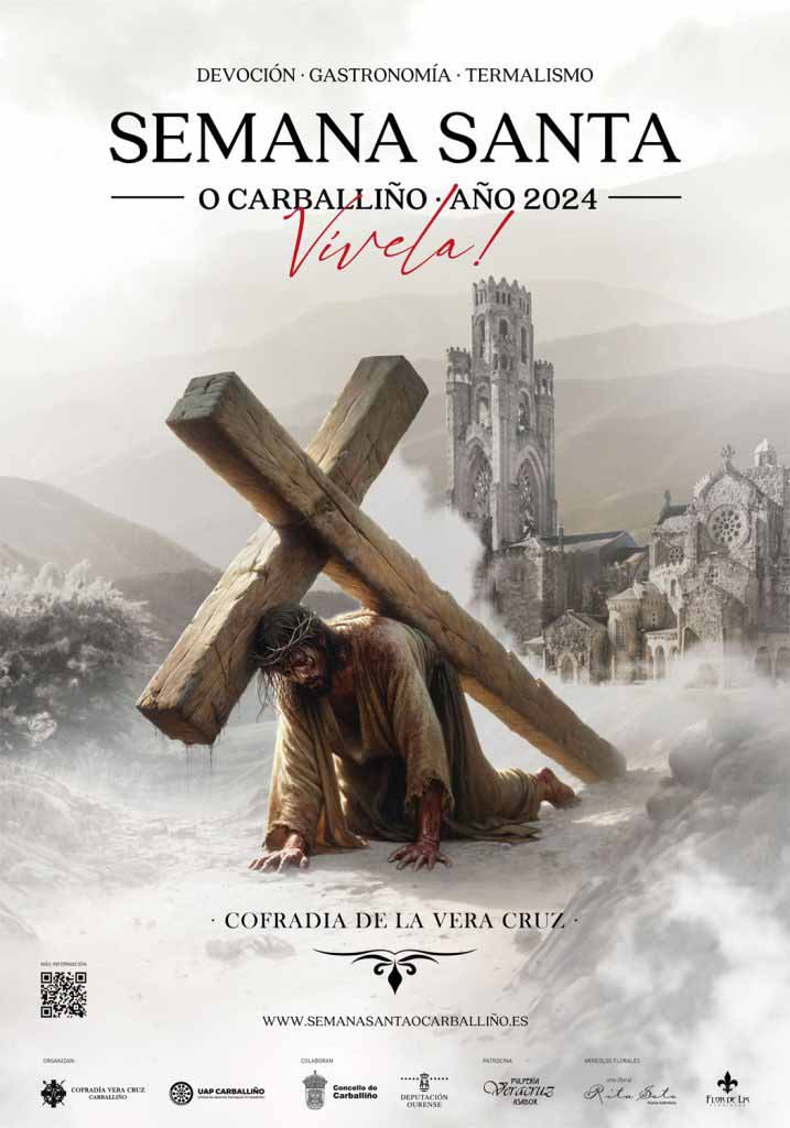 Semana Santa en O Carballiño 2024 O Carballiño / 
Carballino
